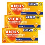ヴイックス メディケイテッド ドロップ はちみつ 20個入×3個セット 指定医薬部外品 メール便送料無料