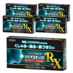 花粉症薬 鼻炎薬 アレルギー専用 【第2類医薬品】 エピナスチン20 RX 40錠 5個セット ※セルフメディケーション税制対象商品 送料無料 あすつく対応