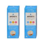 ショッピング洗顔 アポスティー洗顔フォーム 120g×2個セット メール便送料無料