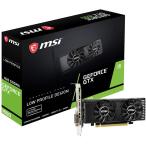 MSI GeForce GTX 1650 4GT LP グラフィックスボード VD6989