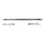 BRIGHTZ ハイゼットカーゴ S321V S331V 超鏡面ステンレスメッキトランクアンダーモール 3PC 【 TRU-MOL-195 】 S32