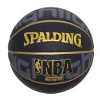 スポルディング バスケットボール 7号ボール GOLD HIGHLIGHT 73-229Z 7 ブラック