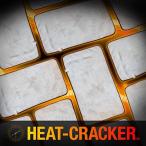 電気敷き毛布 HEAT CRACKER ヒートクラッカー 洗える 電気毛布 シングル フランネル 毛布 タイマー付き 自動OFF