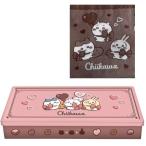 ショッピングチョコ ハート(Heart) ちいかわチョコパーティ缶 ショップバッグ付き 準チョコレート 食玩/１個