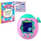 ショッピングたまごっち [バンダイ(BANDAI)] Tamagotchi Paradise - Pink Land 早期購買特典『たまラボステッカー:ほーほっち』＆『たまラボファイル』付き) たまごっちパラダイス