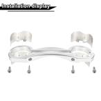 ホンダ ゴールドウィング gl1800 2001-2017 f6b 2013-2016 フロント フォークブレース フォークスタビライザー ブラケット カスタム かっこいい