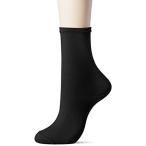 ATSUGI(アツギ) レディース靴下 親切設計 ゆったりシルク入り ソックス (男女兼用) JSS9069 ブラック 22~26cm