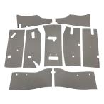 ショッピングハイエース 200系 be on sound (美音サウンド) 200系ハイエース エンジンルーム防音・断熱セット 200HA-EGR-S2-U 標準ボディ・2人掛け用