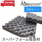 ショッピングOn 車 防音 デッドニング be on sound スピーカー背面用 スーパーフォーム 吸音材/ 2枚セット