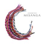 Yahoo! Yahoo!ショッピング(ヤフー ショッピング)ミサンガ ブレスレット アンクレット 太め ツイスト ボーダー 編み込み 手首 足首 レディース メンズ ユニセックス エスニック アジアン メール便送料無料