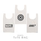 Yahoo! Yahoo!ショッピング(ヤフー ショッピング)ショッピングバッグ マルシェバッグ エコバッグ 折りたたみ マーベル MARVEL ロゴ トートバッグ 持ち運び 携帯用 薄手生地 お買い物バッグ メール便対応