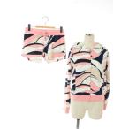 レディ セットアップ マーブル 総柄 F/F