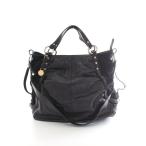 フランチェスコビアジア トートバッグ レザー スエード 2WAY ショルダー