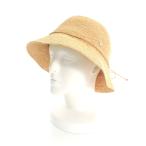 ヘレンカミンスキー 麦わら帽子 Villa6 ラフィアハット OS