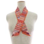 エルメス ファッション雑貨 ツイリー Colliers de Chiens コリエドシアン 総柄