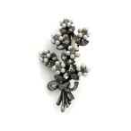 フォクシーブティック ブローチ コサージュ 30508 ANTIQUE BOUQOET フラワーモチーフ