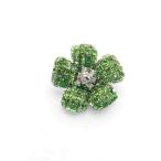 フォクシーブティック ブローチ コサージュ Flower Brooch