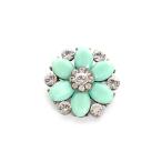 フォクシーブティック ブローチ コサージュ フラワーモチーフ