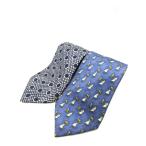 エルメス ファッション雑貨 ネクタイ　2点セット 総柄