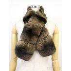 FOXEY BOUTIQUE フォクシー マフラー チンチラファー 毛皮tn290302