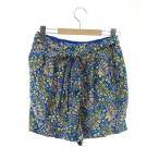 MUVEIL ミュベール パンツ ショート 花柄tn300118t