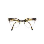 モスコット YUKEL メガネ ブラウン マーブル IT0NJ0P7781S