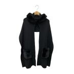  M z серый si-096505 пончо F черный искусственный мех имеется вязаный f-tiIT1W897EEU1W