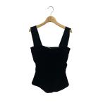  Дэйзи велюр by Foxey New York Top Elegant Tube 06049 cut and sewn 40 черный безрукавка 2021 год больше производство товар 