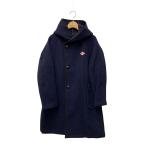 ダントン JD-8905 コート 36 ネイビー フード IT3LN0ANP3J0