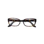  RayBan RB5198 очки Brown пластиковая оправа квадратное панцирь черепахи рисунок 2345 IT4DFDVCSNPO