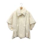  Max Mara 23473619336 пончо белый плюшевый мишка IT4QKJO4C8ZC