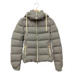 ショッピングIT モンクレール MUFLIER GIUBBOTTO MUFLIER JACKET 120934692605 ダウンジャケット 0 グレー フード 2way IT5H2UH2OCO7