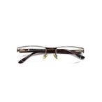  Tom Ford TF5200 очки серебряный / черный / Brown комбинированный рама половинчатая оправа ( неполная оправа ) квадратное IT5J3QW0IN0A