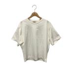 オーラリーフォーロンハーマン A21ST04RH Tシャツ 0 ホワイト コットン IT63EDUO7G80