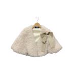  M z серый si- искусственный мех накидка 396504 накидка F слоновая кость лента IT6LHSE67BW4