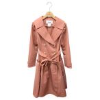 ルネ 5118040 コート 34 ピンク パールボタン フリル IT75KOYUBX3X