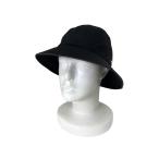 ヘレンカミンスキー クロッシェハット ARYA HAT51422 クローシュハット ブラック オーガニックコットン IT7SS589QSTC