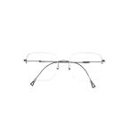 イッセイミヤケ SQUARE-V メガネ ブラ�