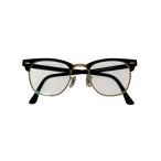  RayBan W0365 солнцезащитные очки черный / Gold Clubmaster boshu ром B&amp;L BAUSCH&amp;LOMBb low рама IT9GSZYZXCYF