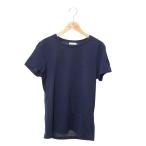 モンクレール T-SHIRT GIROCOLLO T-SHIRT D20938086260 Tシャツ M ネイビー IT9V9NK13LYS