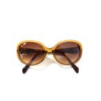  Oliver Peoples Alyssia-J солнцезащитные очки Brown овальный Shape ITANN6QRGC4G