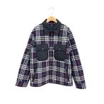  Burberry London 8019108 жакет 50 темно-синий стеганое полотно ITAPO85KB7OK