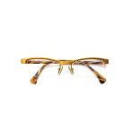 Alain Miku li2703 очки Gold Brown ( золотисто-коричневый ) комбинированный рама половинчатая оправа квадратное COL.2701 ITEZEANZDJ4E