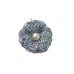  Rene букетик голубой твид жемчуг ITGLA6RG723W