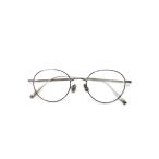 MEE EYEWEAR очки черный / серебряный Short Story metal рама полный обод раунд Shape ITGN229CDCA8