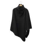  Chloe 18SMA71 пончо 34 черный asimeto Lee с высоким воротником ITGY7ORP1O9V