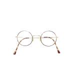  John Lennon JL-1047 очки Gold / Brown титан рама полный обод раунд ITH86KSOZCDC