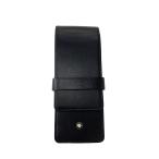  Montblanc Meister shute.k3шт.@ разница . авторучка сумка пенал черный машина f кожа ITI17I6VQW3K