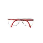 Porsche Design P8222 очки серебряный / красный metal рама полный обод квадратное ITI6M4QIYP0M