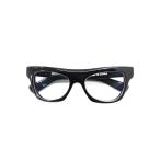 ショッピングメガネ エフェクター CHARLES メガネ ブラック NIGO ニゴー コラボ セルフレーム ITJYHHTMM8X6